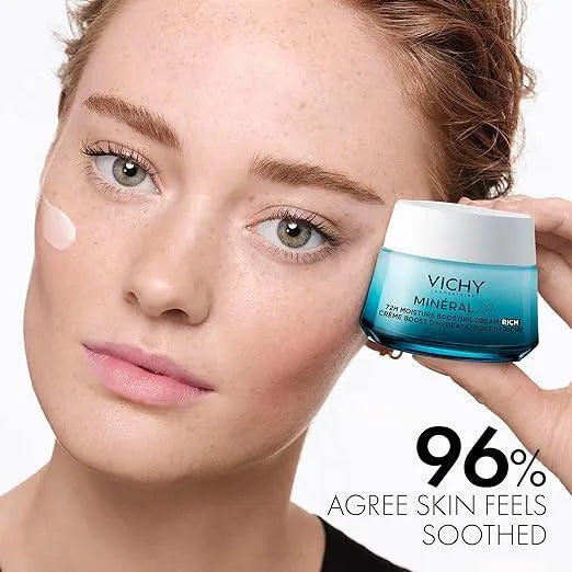 Vichy - Mineral 89 Hyaluronic Acid Moisture Boosting Rich Cream - GOLDFARMACI