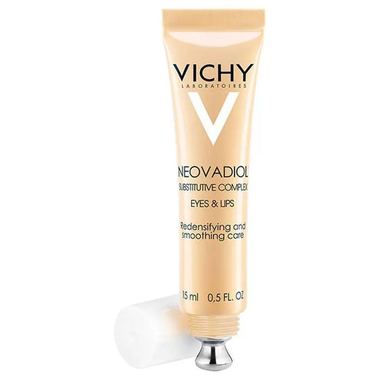 Vichy - Neovadiol Substitutive Complex Lip and Eye Contour Cream - GOLDFARMACI
