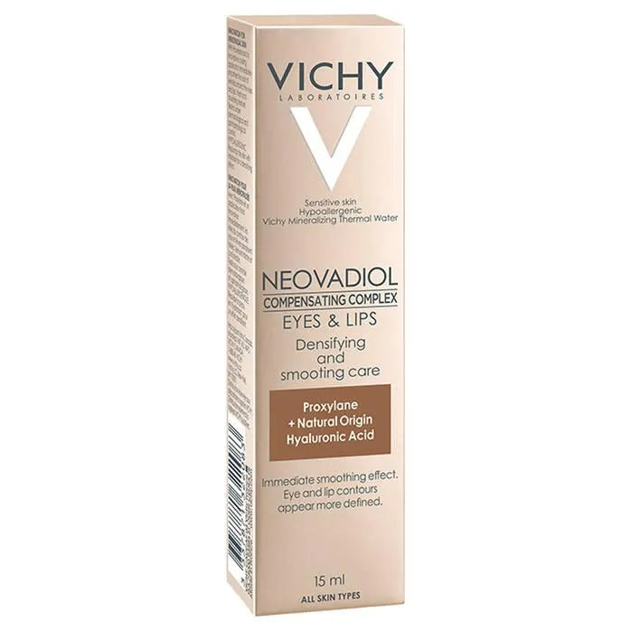 Vichy - Neovadiol Substitutive Complex Lip and Eye Contour Cream - GOLDFARMACI