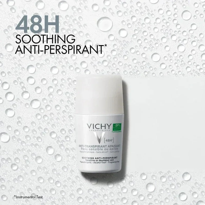 Vichy - Soothing Anti-Perspirant 48H Roll-On