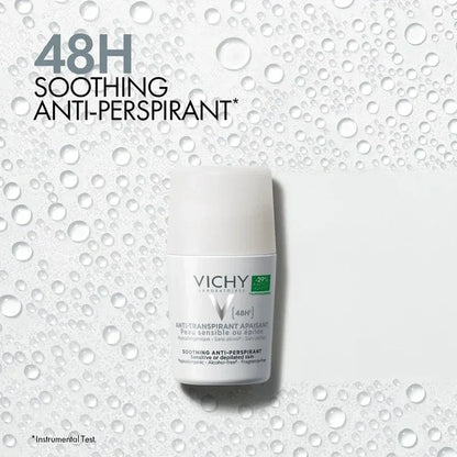 Vichy - Soothing Anti-Perspirant 48H Roll-On