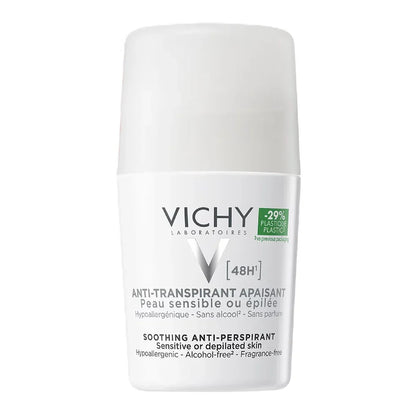 Vichy - Soothing Anti-Perspirant 48H Roll-On