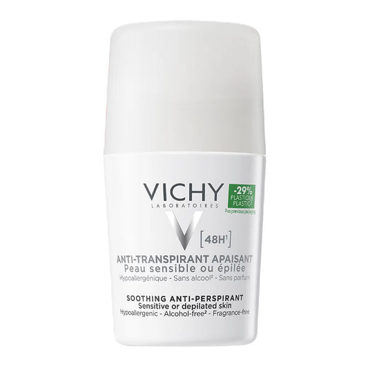 Vichy - Soothing Anti-Perspirant 48H Roll-On