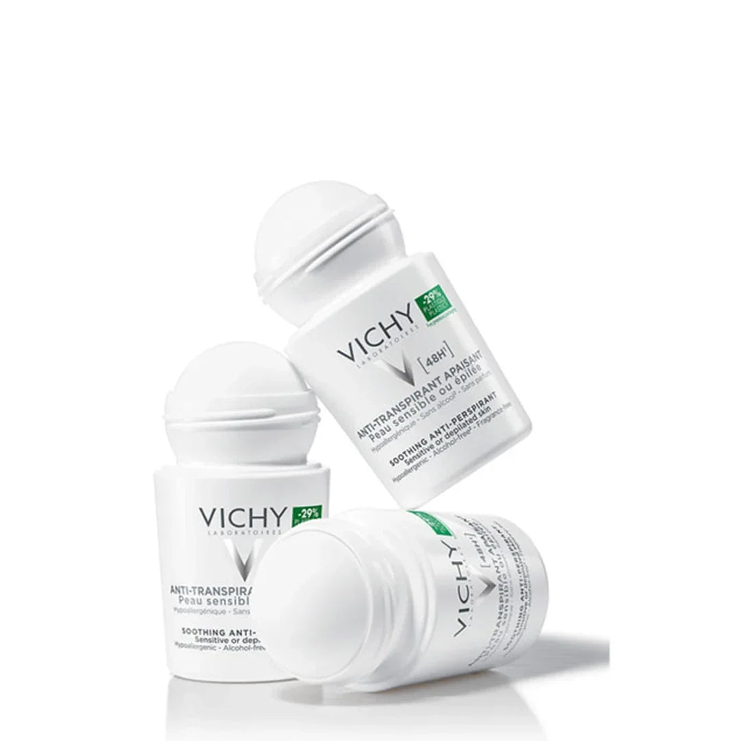 Vichy - Soothing Anti-Perspirant 48H Roll-On