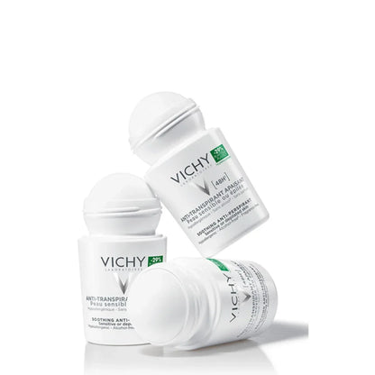 Vichy - Soothing Anti-Perspirant 48H Roll-On