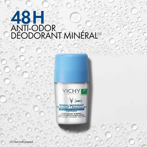 Vichy - Mineral 48H Tolerance Optimal Roll-On
