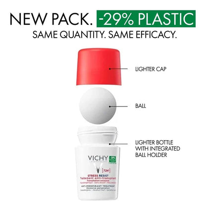 Vichy - Stress Resist Anti-Perspirant 72H Roll-On