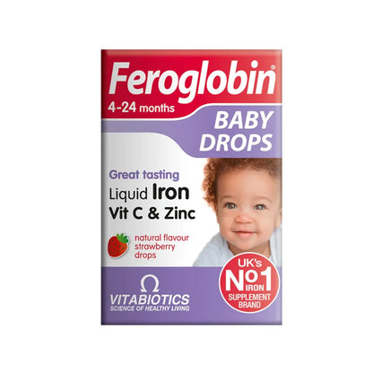 Vitabiotics – Feroglobin Baby Drops (4-24m)
