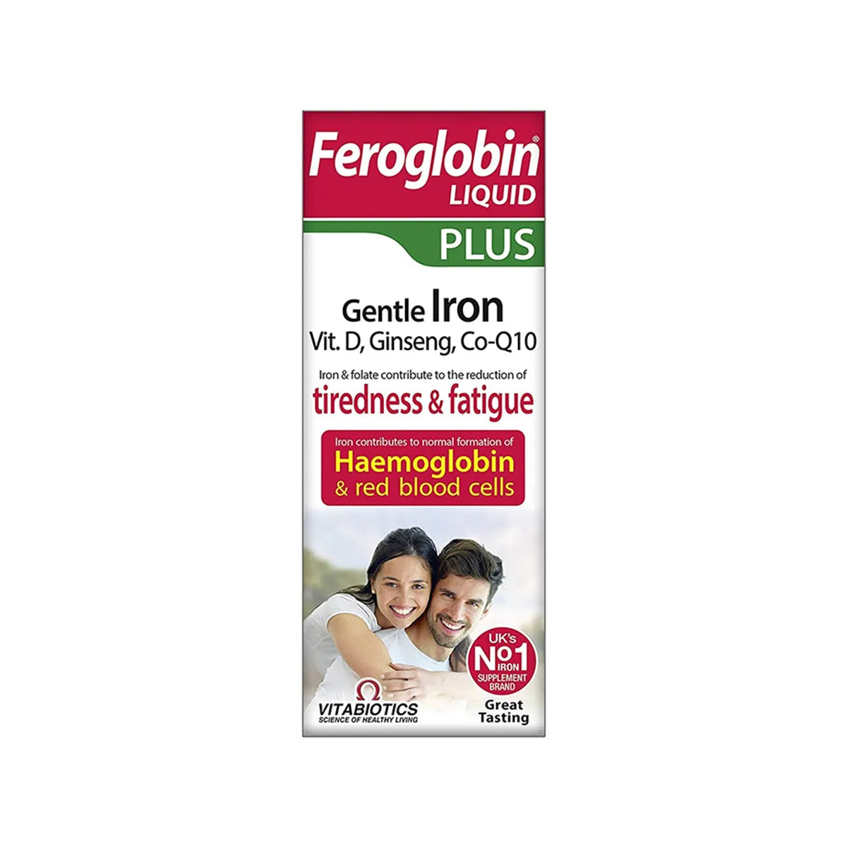 Vitabiotics - Feroglobin Liquid Plus