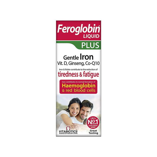 Vitabiotics - Feroglobin Liquid Plus