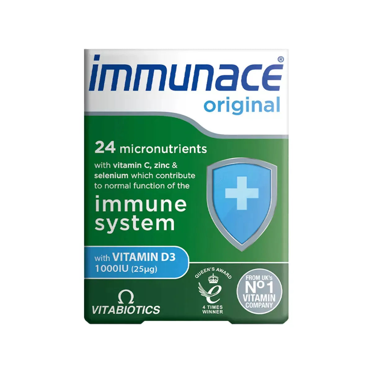 Vitabiotics - Immunace Original 30Tabs - GOLDFARMACI