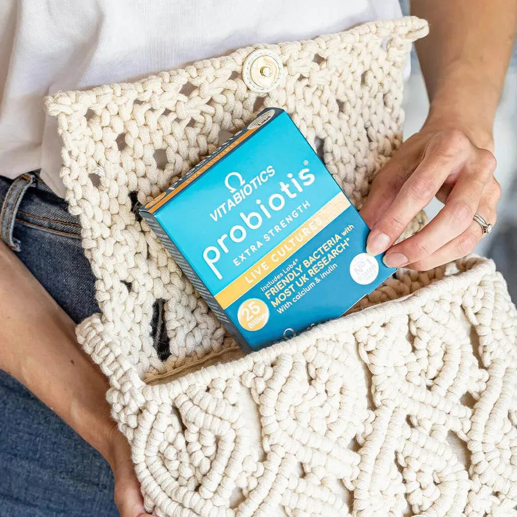 Vitabiotics - Probiotis Extra Strength Live Cultures 30Caps - GOLDFARMACI