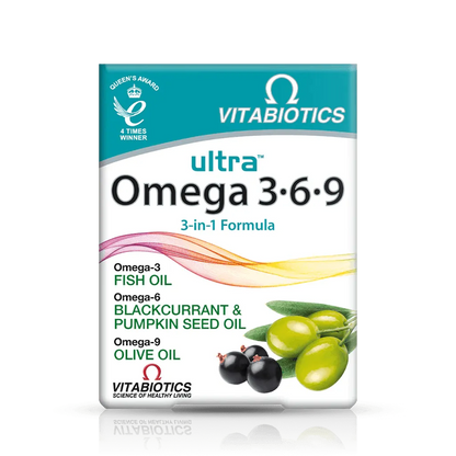 Vitabiotics - Ultra Omega 3·6·9 - GOLDFARMACI