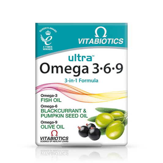 Vitabiotics - Ultra Omega 3·6·9 - GOLDFARMACI