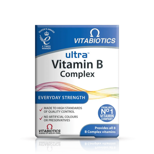 Vitabiotics - Ultra Vitamin B Complex 60 Tabs - GOLDFARMACI