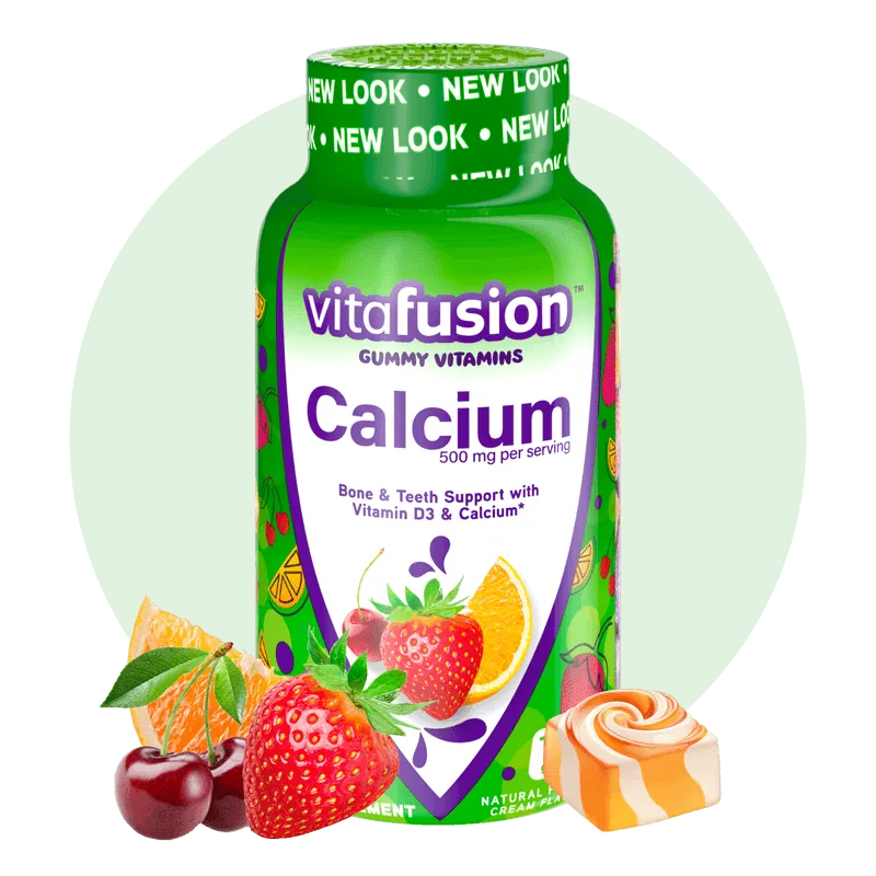 Vitafusion - Calcium 500mg - GOLDFARMACI