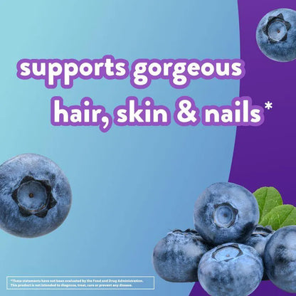 Vitafusion - Extra Strength Biotin 5000mcg - GOLDFARMACI