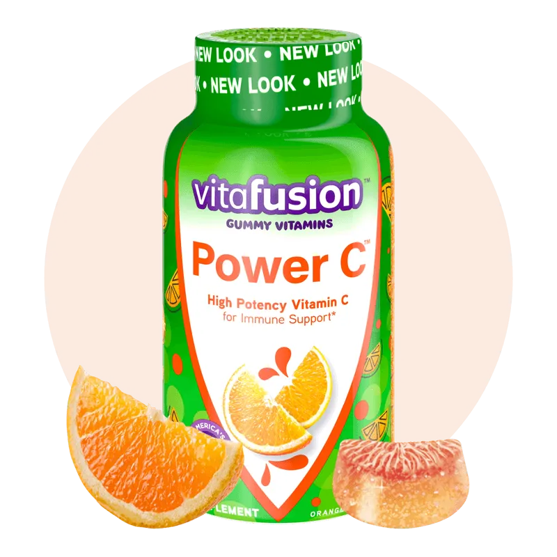 Vitafusion - Power C Adult Vitamins - GOLDFARMACI