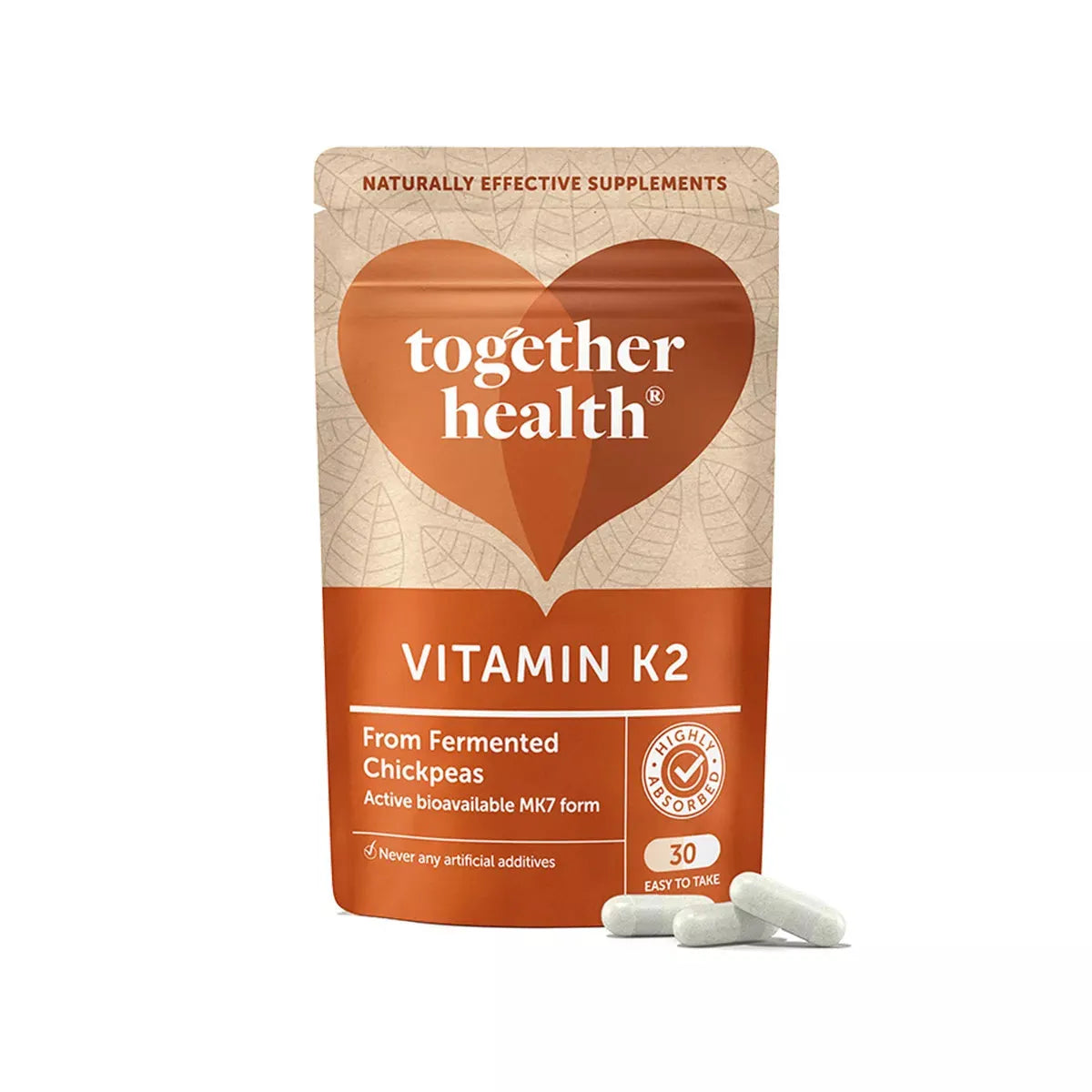 Together Health - Vitamin K2 x30caps - GOLDFARMACI