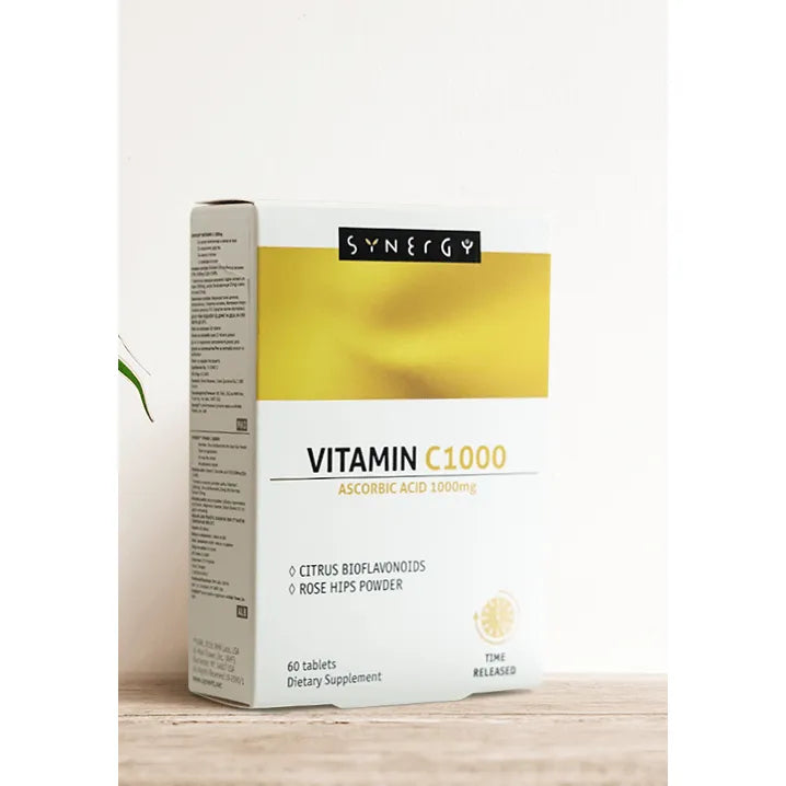 Synergy - Vitamina C 1000mg - GOLDFARMACI