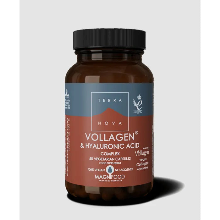 TerraNova - Vollagen & Hyaluronic Acid Complex - GOLDFARMACI