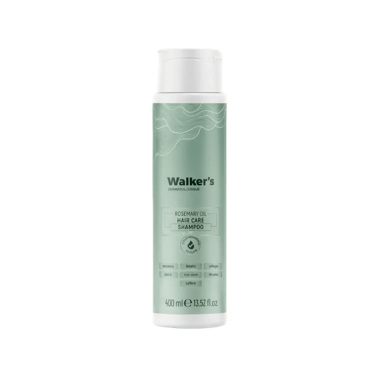 Walker’s Vitamins - Rosemary Oil Shampoo - GOLDFARMACI