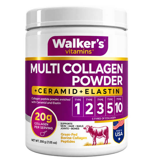 Walker’s Vitamins Multi Collagen Powder, 200 g