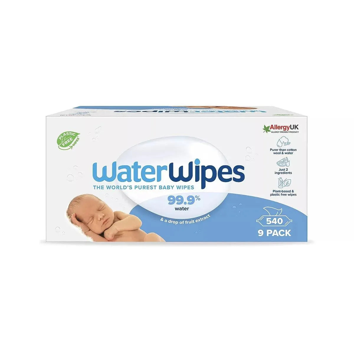 WaterWipes - Baby Wipes - GOLDFARMACI