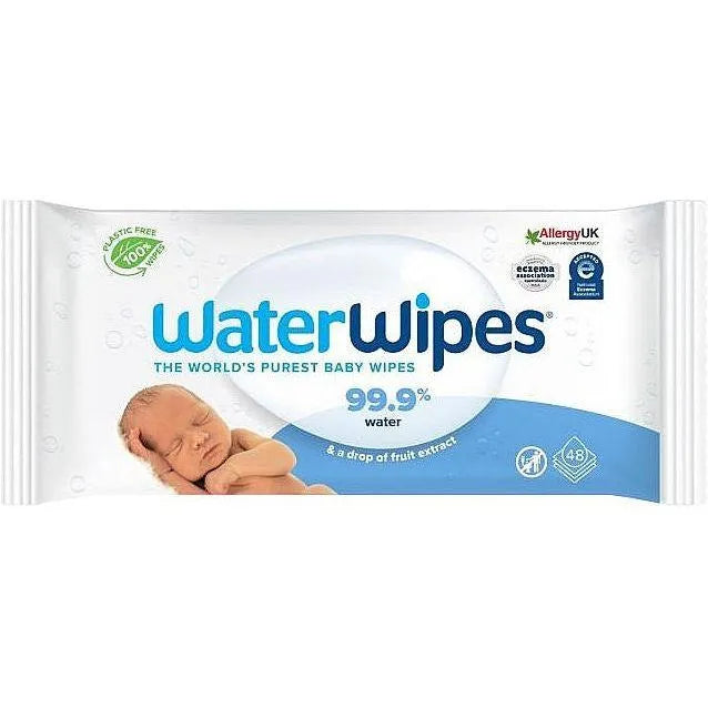 WaterWipes - Baby Wipes - GOLDFARMACI