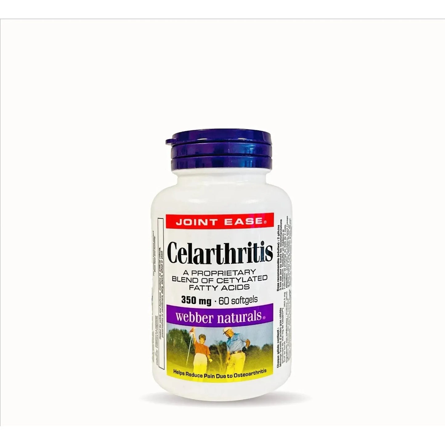 Webber Naturals - Celarthritis 350 mg - GOLDFARMACI