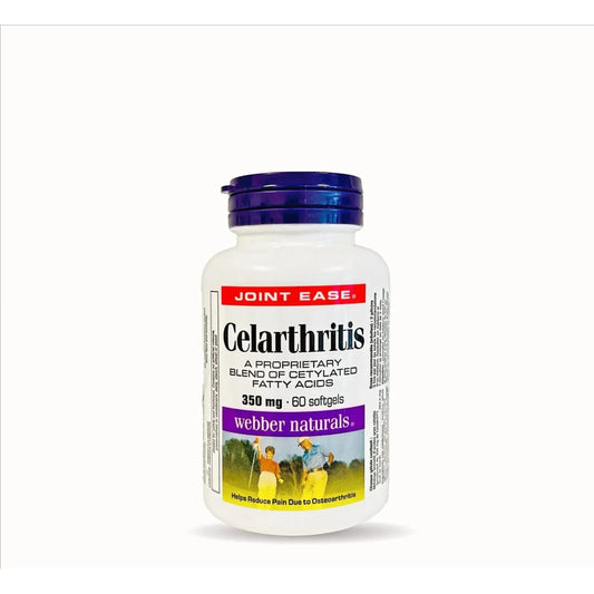 Webber Naturals - Celarthritis 350 mg - GOLDFARMACI