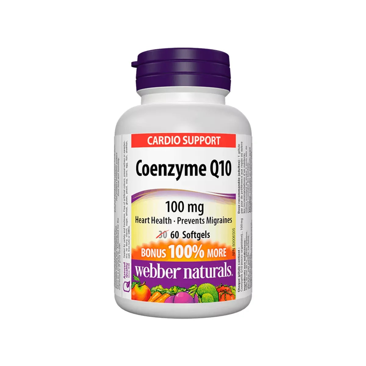 Webber Naturals - Coenzyme Q10 (CoQ10)