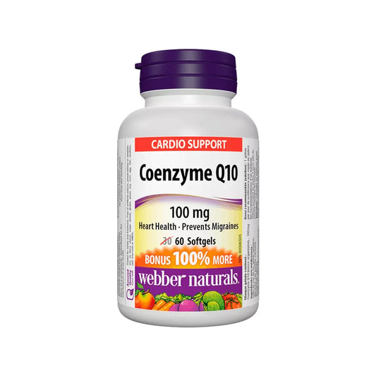 Webber Naturals - Coenzyme Q10 (CoQ10)