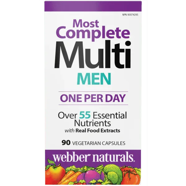 Webber Naturals - Men’s Most Complete Multi