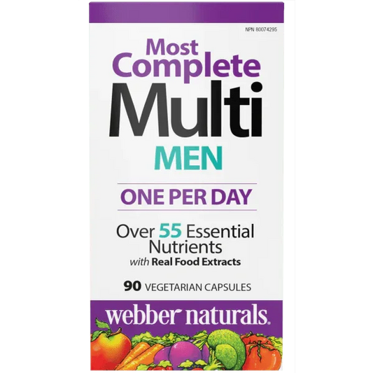 Webber Naturals - Men’s Most Complete Multi