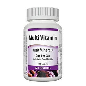 Webber Naturals - Multivitamin with Minerals