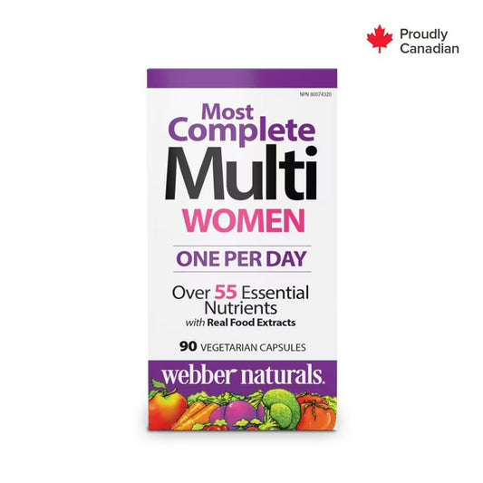 Webber Naturals - Women’s Most Complete Multi