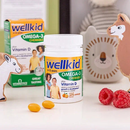 Vitabiotics Wellkid Omega-3 Chewable product image