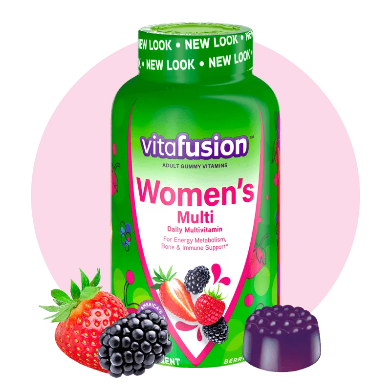 Vitafusion - Women’s Multivitamin - GOLDFARMACI
