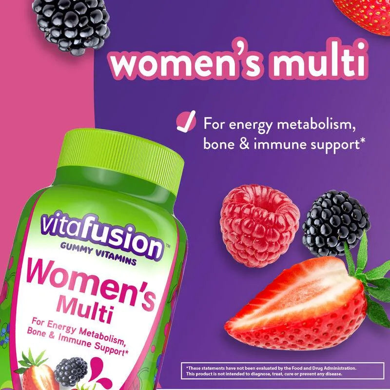 Vitafusion - Women’s Multivitamin - GOLDFARMACI