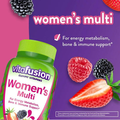 Vitafusion - Women’s Multivitamin - GOLDFARMACI