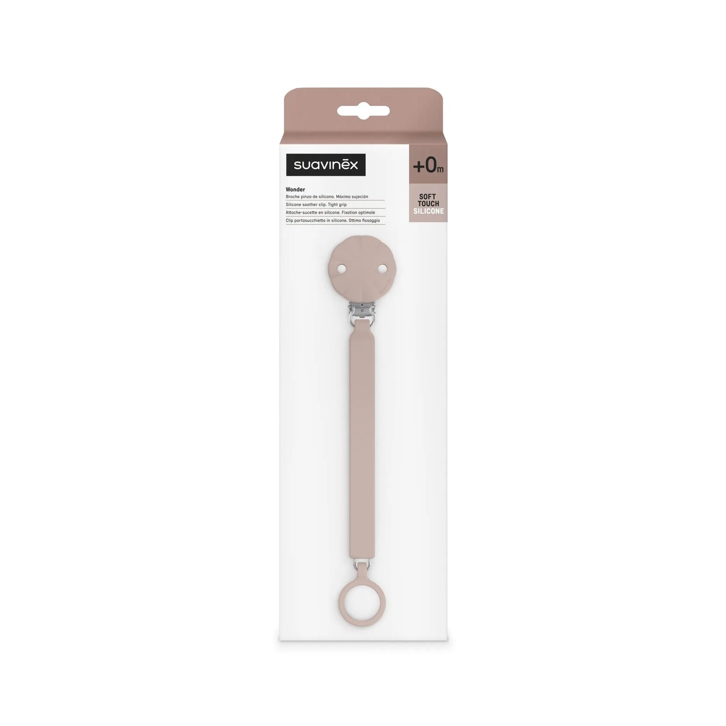 Suavinex - Wonder Soother Clip - GOLDFARMACI