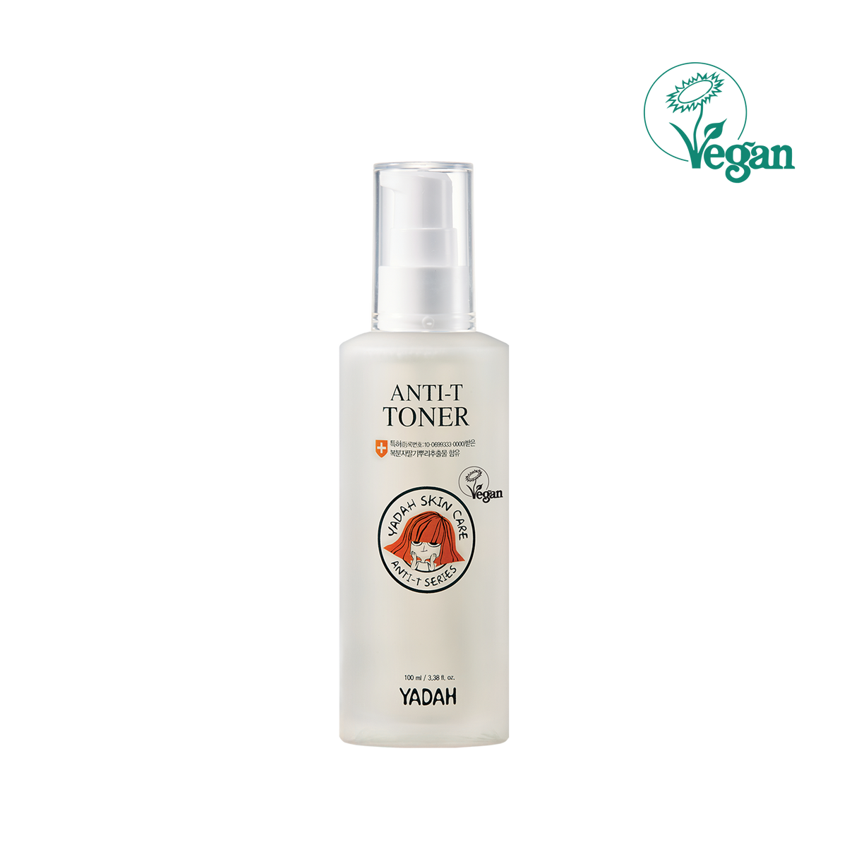 Yadah Anti-T Toner 100 ml, produkt, 100 ml