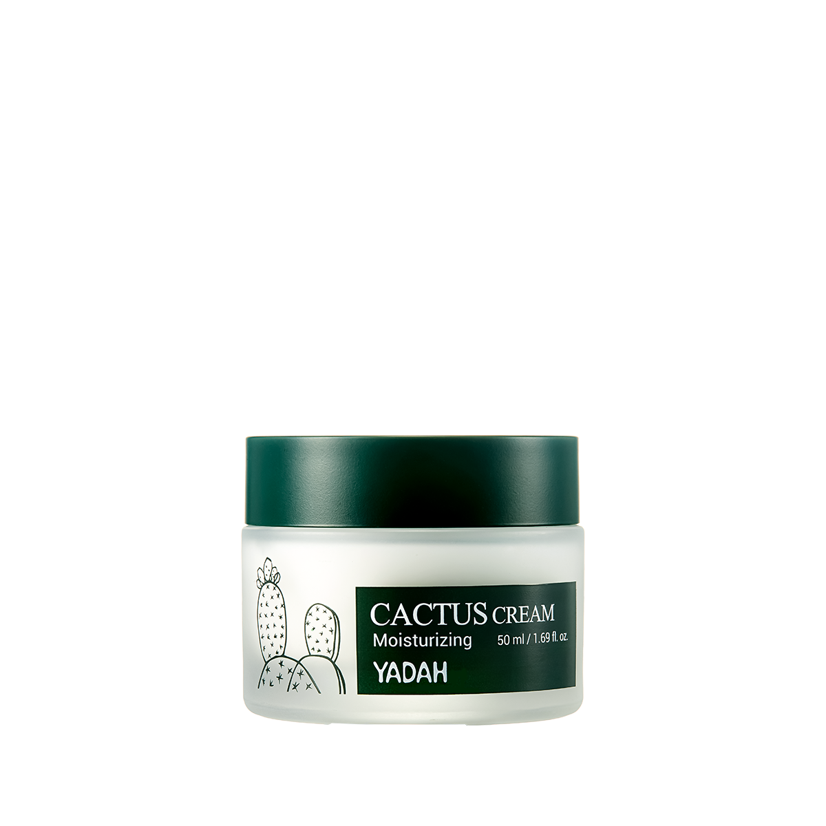 Yadah Cactus Moisturizing Cream, 50 ml