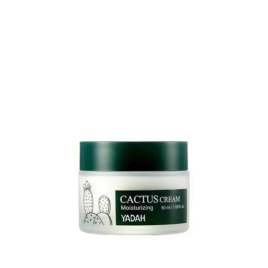 Yadah Cactus Moisturizing Cream, krem hidratues për fytyrë, 50 ml