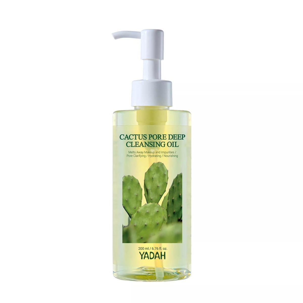 Yadah Cactus Pore Deep Cleansing Oil, 200 ml