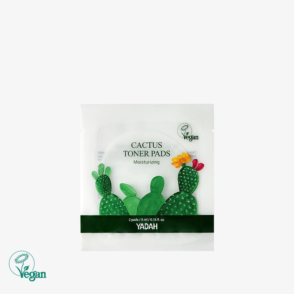 Yadah Cactus Toner Pads 2 pads 5 ml