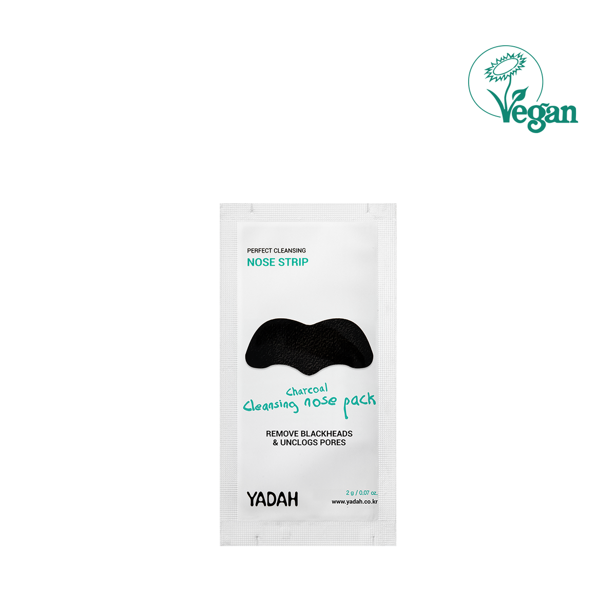 Yadah Charcoal Cleansing Nose Pack, shirita pastrues për hundë