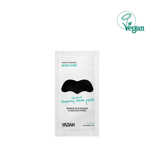 Yadah Charcoal Cleansing Nose Pack, shirita pastrues për hundë