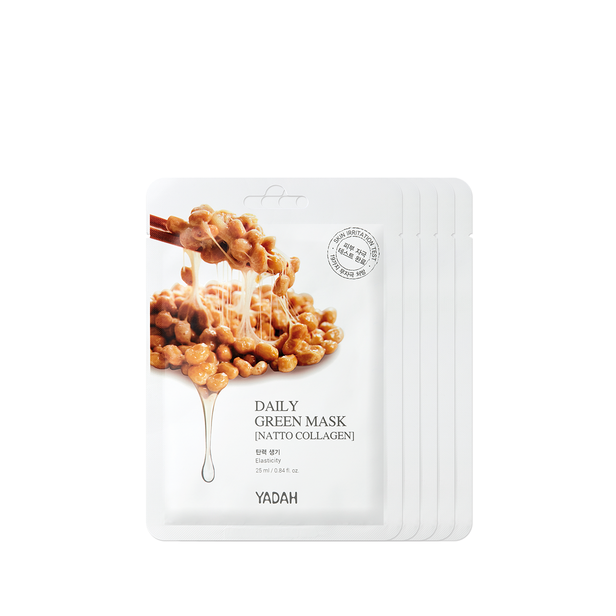 Yadah Daily Green Mask Natto Collagen 25 ml